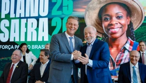 Fávaro critica juros altos e diz que Selic de 15% ao ano é ‘desafio gigante’ para o Plano Safra