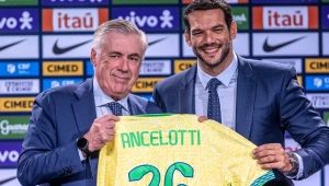 Ancelotti faz sua primeira convocação em apresentação na CBF; veja a lista