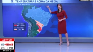 Sul e Sudeste devem ter temperaturas acima da média até dia 10 de maio