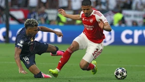 Lesão de Saliba piora após Champions e zagueiro pode ser cortado pela França