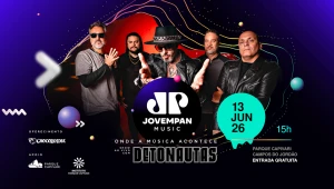 Jovem Pan realiza ‘Jovem Pan Music’ com show da banda Detonautas em Campos do Jordão