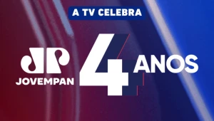 TV Jovem Pan News celebra quatro anos de consolidação e crescimento