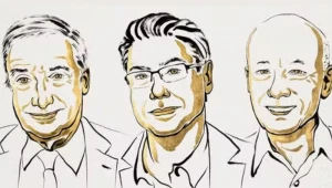 Trio vence o Nobel da Economia 2025 por estudos sobre crescimento impulsionado pela inovação