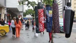 Frente fria chega a São Paulo a partir de segunda-feira com chuvas e rajadas de ventos