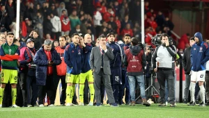 Conmebol cancela Independiente x Universidad de Chile, pela Sul-Americana; decisão será na Justiça