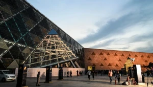 Egito inaugura maior museu do país dedicado aos faraós