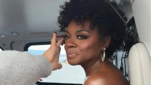 Viola Davis divulga filme durante visita ao Rio de Janeiro