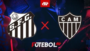 Santos x Atlético-MG: confira a transmissão da Jovem Pan ao vivo