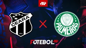 Ceará x Palmeiras: confira a transmissão da Jovem Pan ao vivo