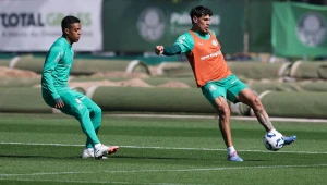 Palmeiras tem desfalques de Giay e Murilo para jogo contra o Mirassol; Gómez reforça cobrança por alto nível