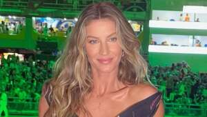 Gisele Bündchen revive memórias como Paquita em documentário