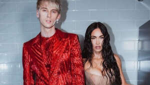 Megan Fox anuncia gravidez do quarto filho, o primeiro com Machine Gun Kelly