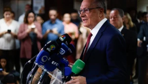 Alckmin diz que irá se reunir com a Amcham e ouvir indústrias sobre tarifaço