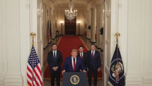 ‘Haverá paz ou tragédia para o Irã’, diz Trump em pronunciamento após bombardeios americanos
