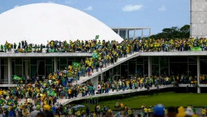 STF condenou 643 denunciados por participação nos atos de 8 de Janeiro, diz levantamento