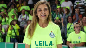 Leila Pereira descarta retorno de Endrick ao Palmeiras e diz que Estevão ‘será o mellhro do mundo’