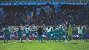 Cruzeiro registra recorde de vendas para jogo da semifinal contra o Palmeira no Brasileiro Feminino