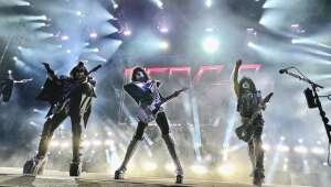 Kiss fará primeiro show dois anos após turnê de despedida