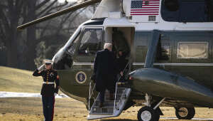 Trump visita Carolina do Norte e Califórnia em primeira viagem do segundo mandato