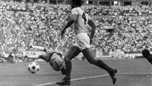 A vitória apertada da seleção brasileira contra a Romênia, na Copa de 1970, gerou desconfianças da imprensa e da torcida