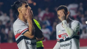 Ferreirinha perde pênalti, e São Paulo fica no empate sem gols com o Fortaleza