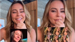 Paolla Oliveira compartilha fotos guardadas por insegurança: ‘Achava que não eram boas’