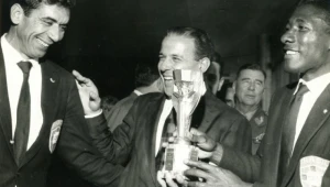 João Goulart foi o primeiro presidente a receber em Brasília uma seleção campeã