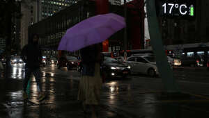 Primeira quinzena de novembro deve ter chuva forte por quase todo Brasil