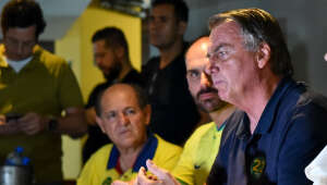 Bolsonaro articula apoio a Alcolumbre e Hugo Motta, mas nega que anistia ao 8 de Janeiro seja condição