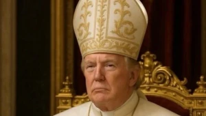Trump diz não ter nada a ver com foto vestido de papa