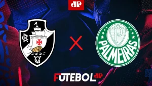 Vasco x Palmeiras: confira a transmissão da Jovem Pan ao vivo