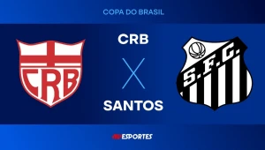 CRB x Santos: confira a transmissão da Jovem Pan ao vivo