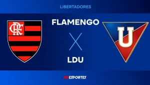 Flamengo x LDU (EQU): confira a transmissão da Jovem Pan ao vivo