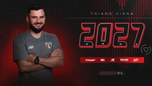 Thiago Viana renova com o São Paulo até 2027 em meio a rumores de ida para o Palmeiras