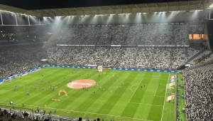 Organizada do Corinthians se revolta com presença de Andrés Sanchez em reunião: ‘Vai conhecer a fúria da Fiel’