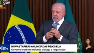 Lula diz que foi pego de surpresa com novas tarifas de Trump: ‘Brasil não pode aceitar’