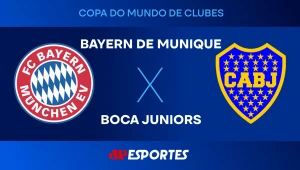 Bayern de Munique x Boca Juniors: confira a transmissão da Jovem Pan ao vivo