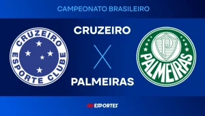 Cruzeiro x Palmeiras: confira a transmissão da Jovem Pan ao vivo