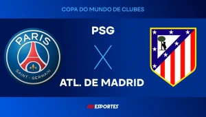 PSG x Atlético de Madrid: confira a transmissão da Jovem Pan ao vivo