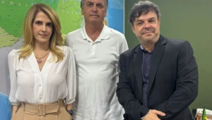 Bolsonaro se encontra com vereador de São Paulo para planejar ato na Avenida Paulista