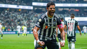 Após marcar contra o Grêmio, Hulk se torna o maior goleador do Atlético-MG no século XXI