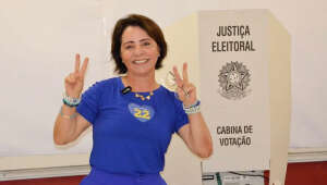 Emília Correira é eleita a primeira mulher eleita para prefeitura de Aracaju, com 57,46%