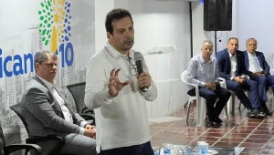 Robson Tuma, vice presidente municipal do Republicanos, será candidato ao Senado em 2026