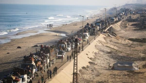 Exército israelense bloqueia acesso ao norte de Gaza para os moradores do sul do território