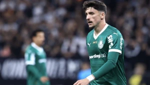 Palmeiras domina, mas Piquerez marca contra e cede empate para Corinthians no Derby