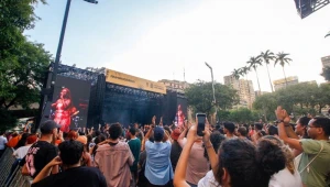 Virada Cultural: segurança ganha elogios, mas limpeza deixa a desejar