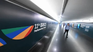 Congresso sedia 11º Fórum Parlamentar do Brics a partir de terça