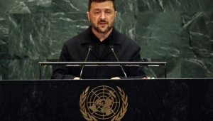 Na ONU, Zelensky relaciona paz global a poderio militar e diz que segurança não existe sem aliados