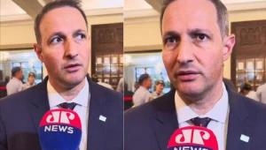 Guilherme Derrite propõe promoção ao PM alvejado no pescoço em SP