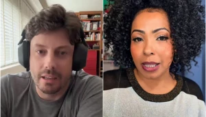 Danilo Gentili divulga áudios e diz que Juliana Oliveira mentiu ao citá-lo em denúncia